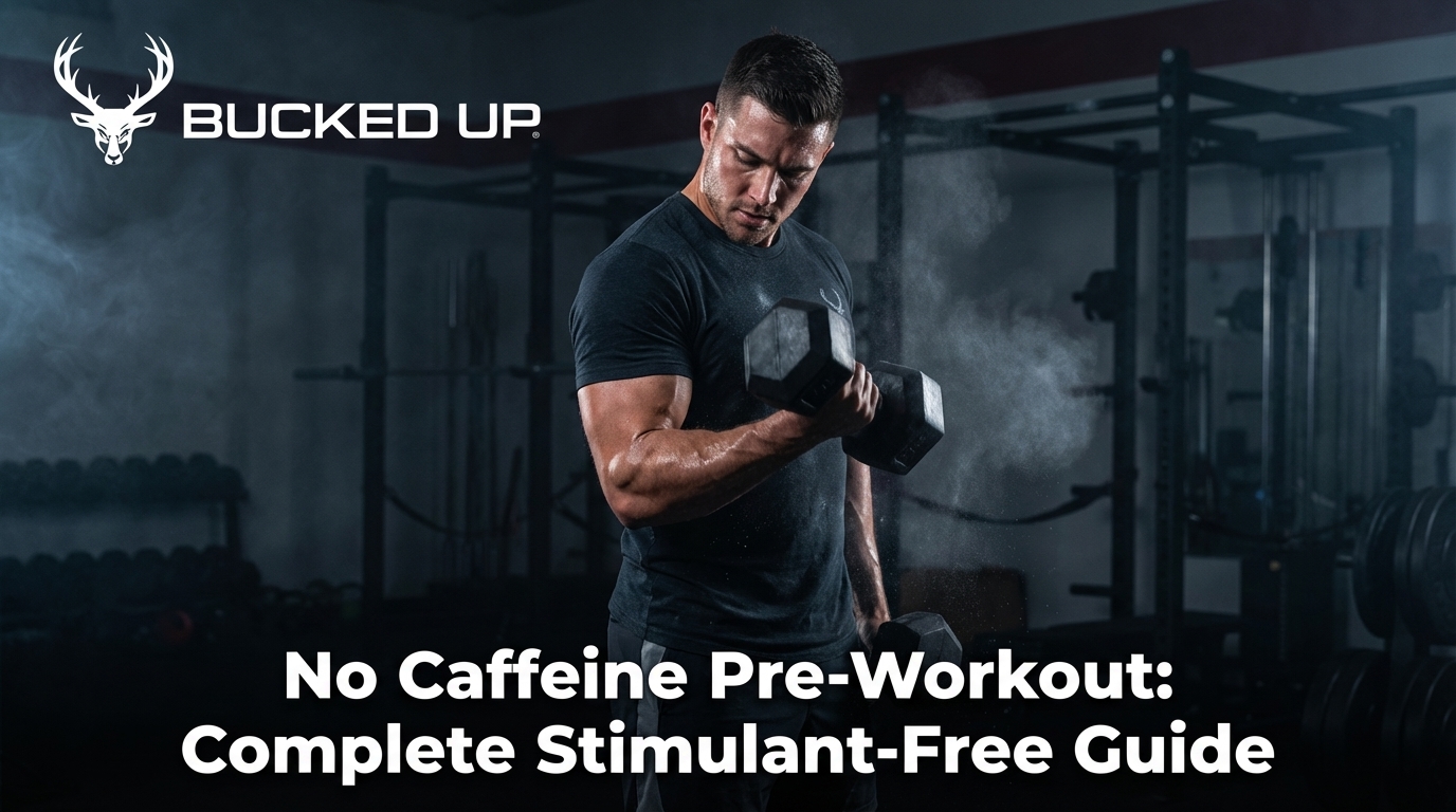 No Caffeine Pre-Workout: Complete Stimulant-Free Guide