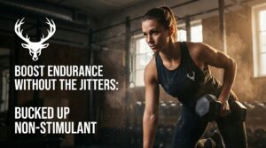 Boost Endurance Without the Jitters: Bucked Up Non-Stimulant