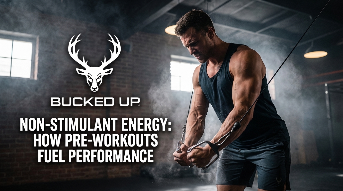 Non-Stimulant Energy: How Pre-Workouts Fuel Performance