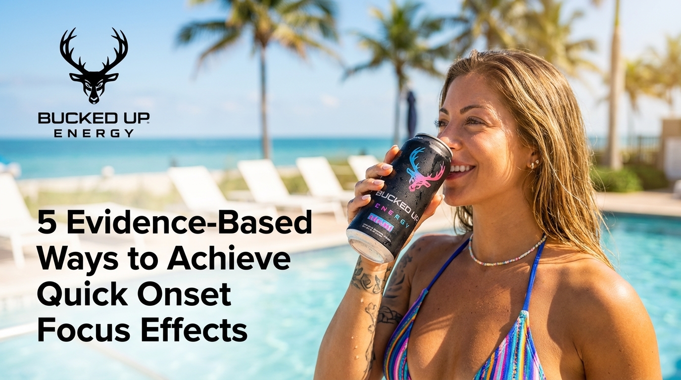 5 Evidence-Based Ways to Achieve Quick Onset Focus Effects