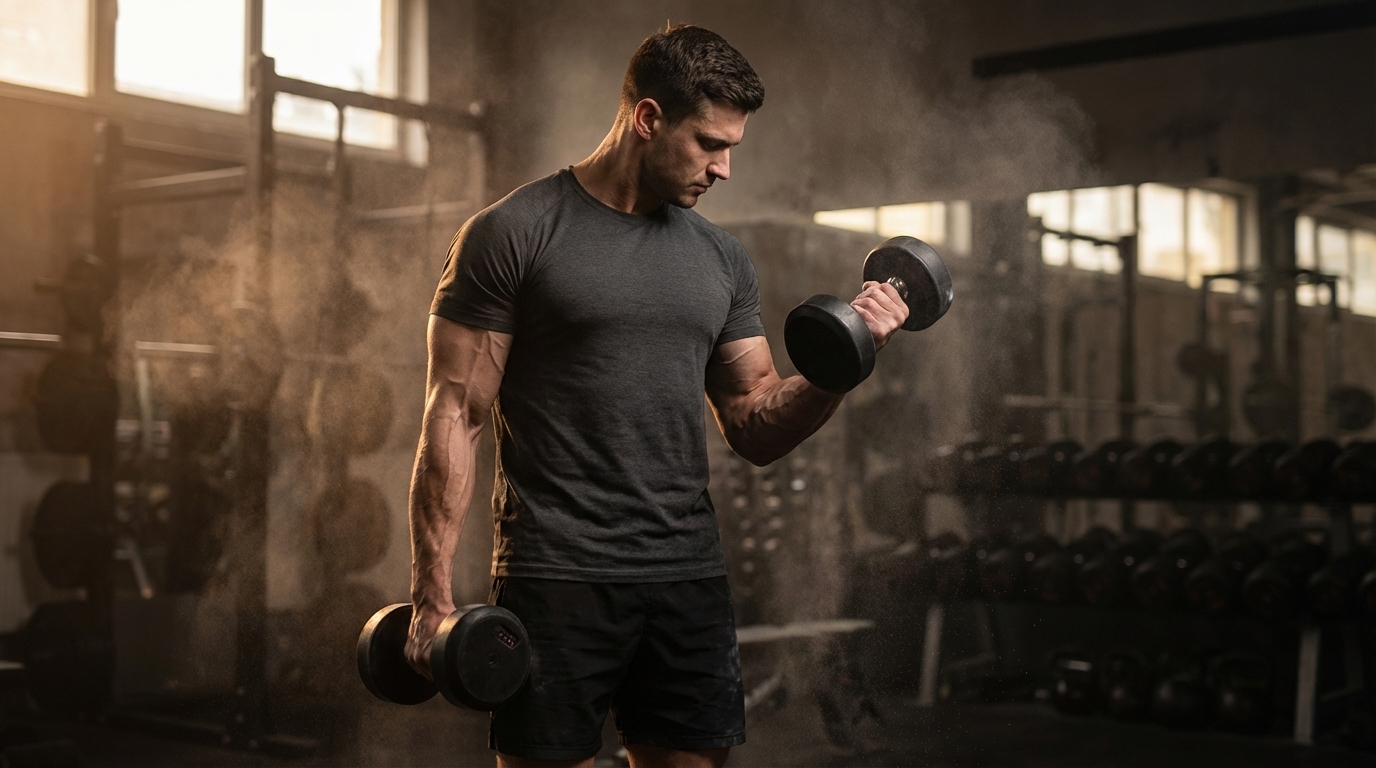 Getting a Powerful Muscle Pump Without Caffeine