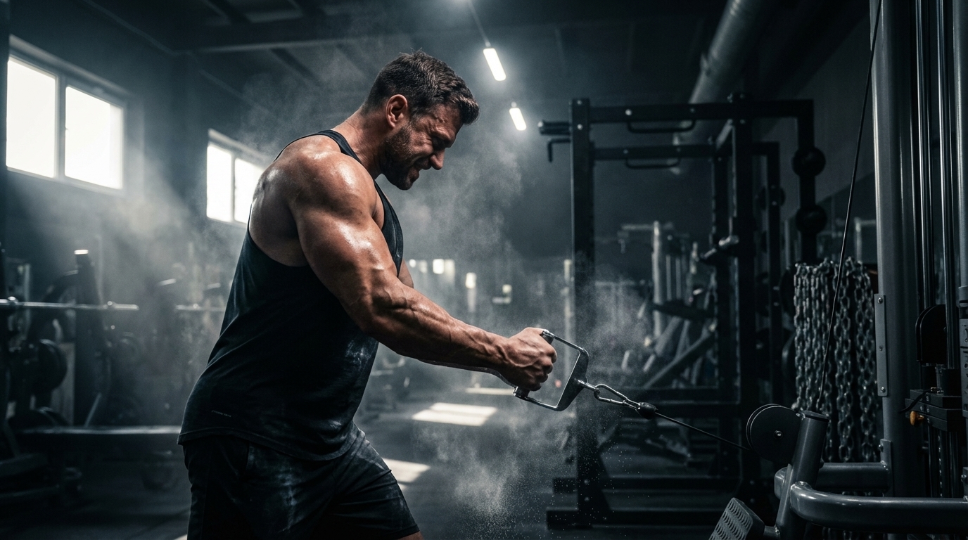 Boost Blood Flow in Lifting Sessions with Exercise Intensity